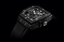 Men's watch / unisex  HUBLOT, Spirit of Big Bang MECA-10 Black Magic / 45mm, SKU: 614.CI.1170.RX | watchphilosophy.co.uk