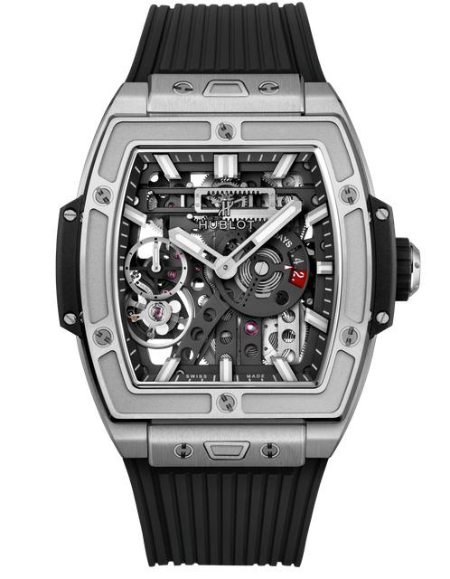 Men's watch / unisex HUBLOT, Spirit of Big Bang MECA-10 Titanium / 45mm, SKU: 614.NX.1170.RX | watchphilosophy.co.uk