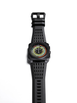 Men's watch / unisex  BELL & ROSS, BR 03-94 Multimeter / 42mm, SKU: BR0394-SW-CE/SRB | watchphilosophy.co.uk