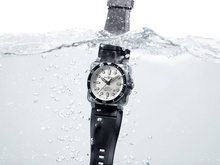 Men's watch / unisex BELL & ROSS, BR 03-92 Diver White / 42mm, SKU: BR0392-D-WH-ST/SRB | watchphilosophy.co.uk