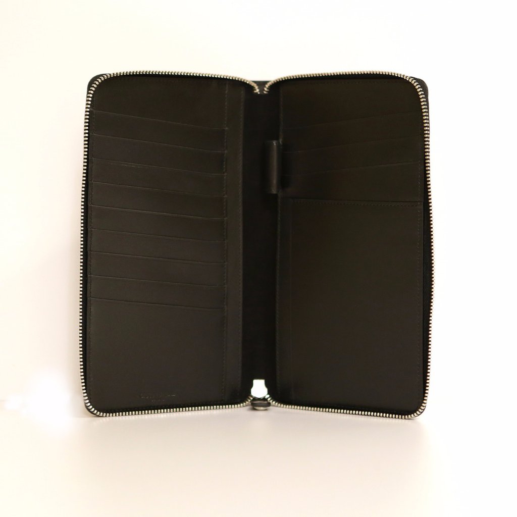 CARAN D’ACHE, Passport Holder With Zip, SKU: 6211.009 | watchphilosophy.co.uk