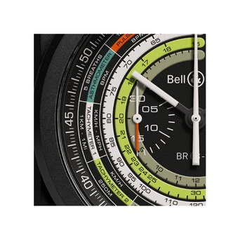 Men's watch / unisex BELL & ROSS, BR 03-94 Multimeter / 42mm, SKU: BR0394-SW-CE/SRB | watchphilosophy.co.uk