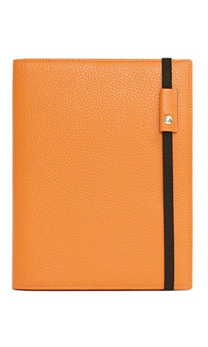 CARAN D’ACHE, Leather Notebook A5 "Léman", SKU: 6233.530 | watchphilosophy.co.uk