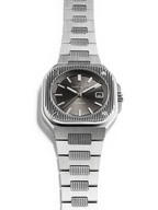 Men's watch / unisex BELL & ROSS, BR 05 Artline / 40mm, SKU: BR05A-BL-GLST/SST | watchphilosophy.co.uk