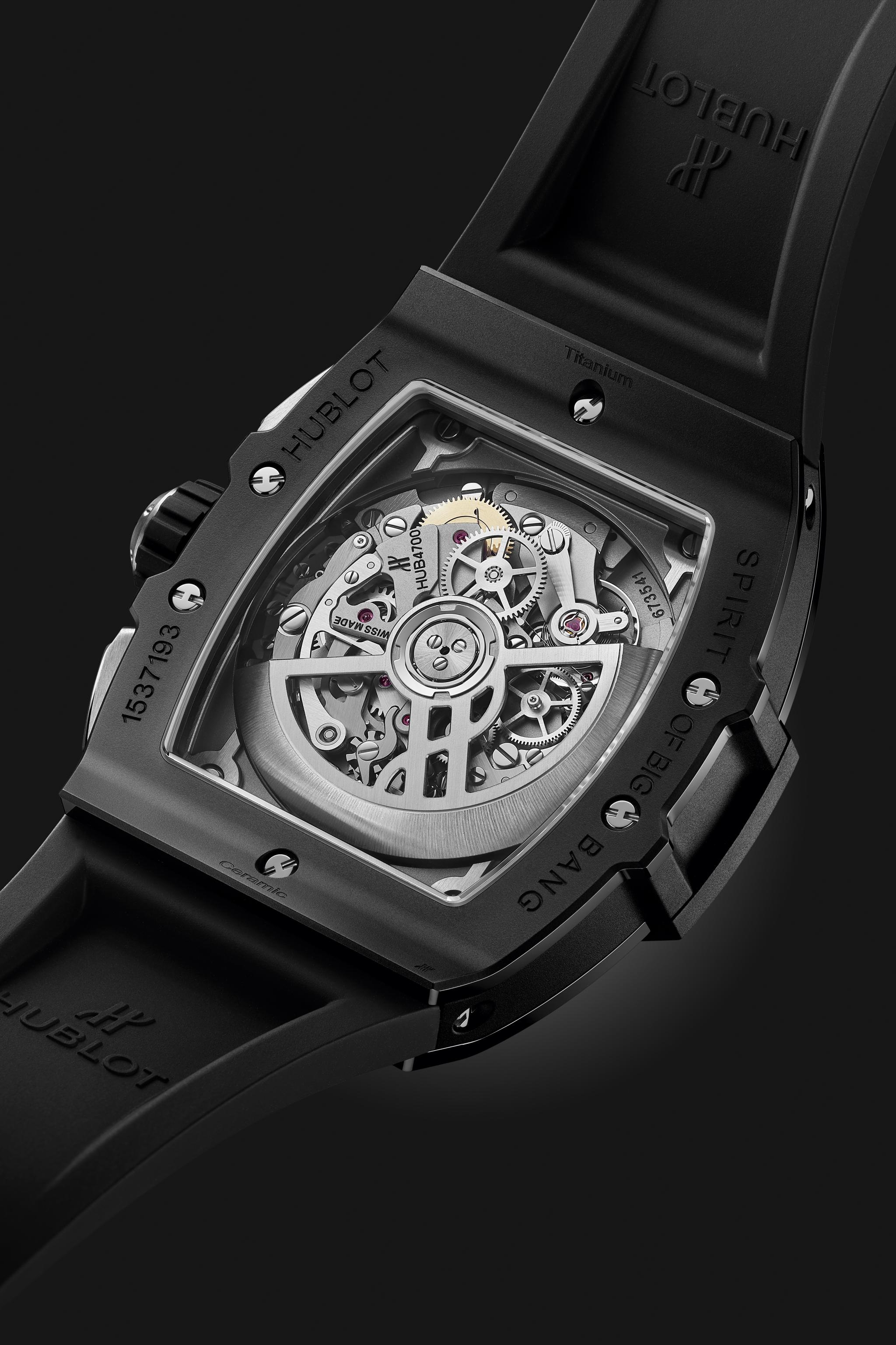 Men's watch / unisex HUBLOT, Spirit Of Big Bang Black Magic / 42mm, SKU: 642.CI.0170.RX | watchphilosophy.co.uk
