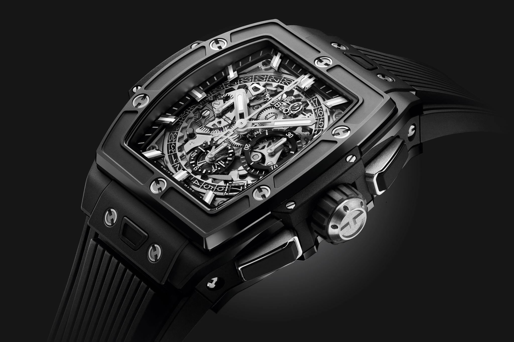 Men's watch / unisex HUBLOT, Spirit Of Big Bang Black Magic / 42mm, SKU: 642.CI.0170.RX | watchphilosophy.co.uk