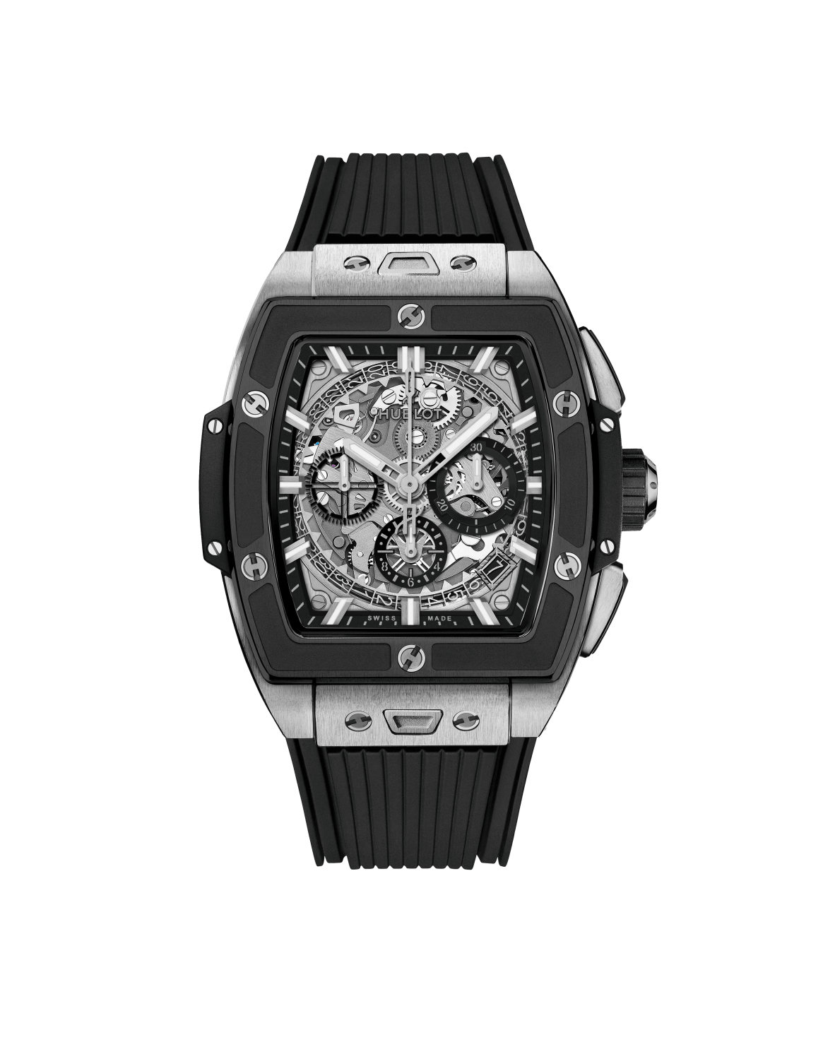 Men's watch / unisex HUBLOT, Spirit of Big Bang Titanium Ceramic / 42mm, SKU: 642.NM.0170.RX | watchphilosophy.co.uk