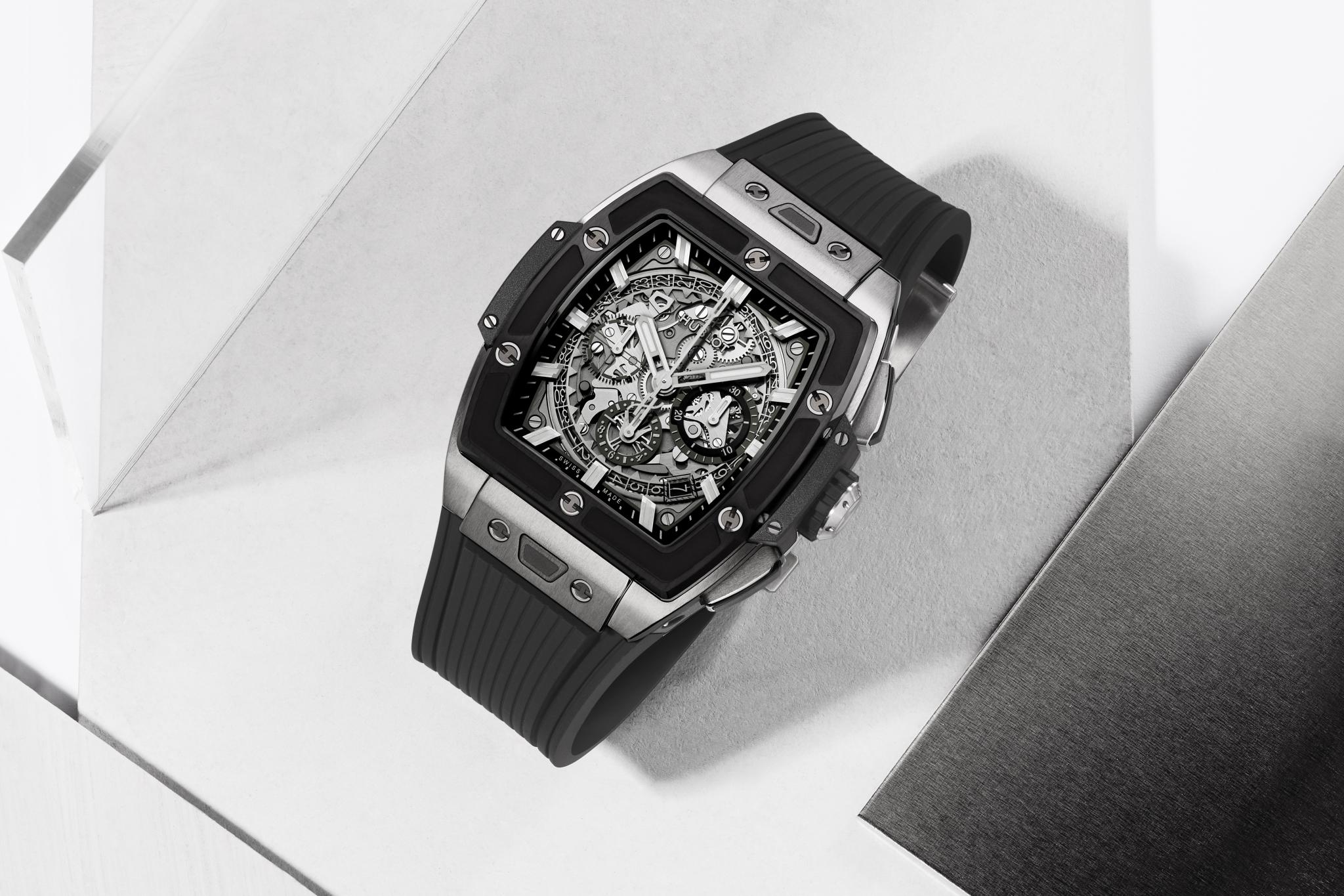 Men's watch / unisex HUBLOT, Spirit of Big Bang Titanium Ceramic / 42mm, SKU: 642.NM.0170.RX | watchphilosophy.co.uk