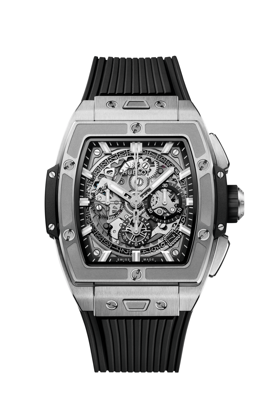 Men's watch / unisex HUBLOT, Spirit Of Big Bang Titanium / 42mm, SKU: 642.NX.0170.RX | watchphilosophy.co.uk