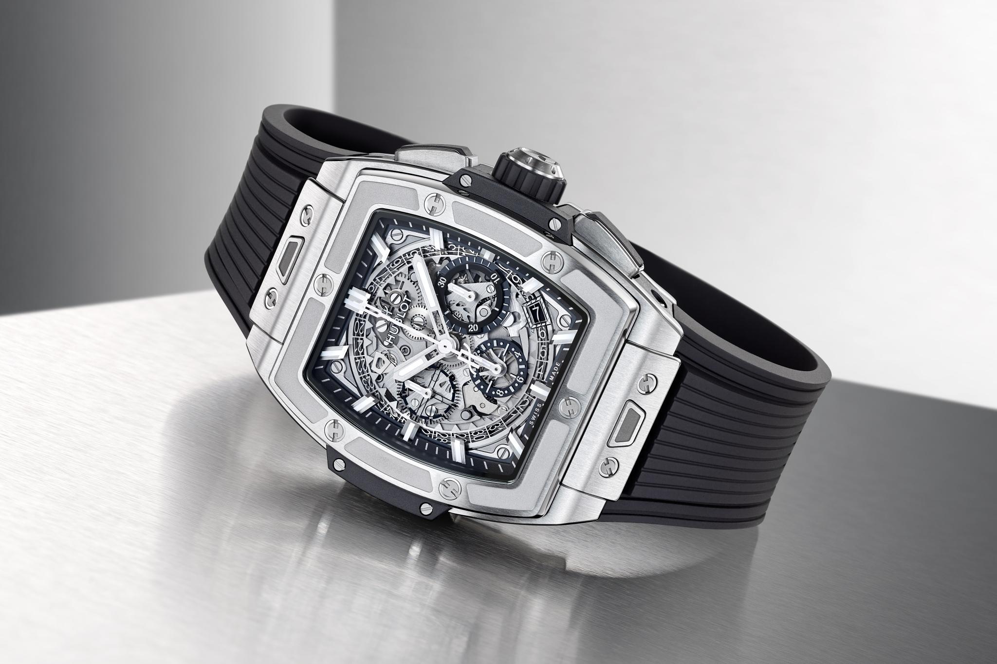 Men's watch / unisex HUBLOT, Spirit Of Big Bang Titanium / 42mm, SKU: 642.NX.0170.RX | watchphilosophy.co.uk
