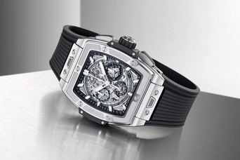 Men's watch / unisex  HUBLOT, Spirit Of Big Bang Titanium / 42mm, SKU: 642.NX.0170.RX | watchphilosophy.co.uk