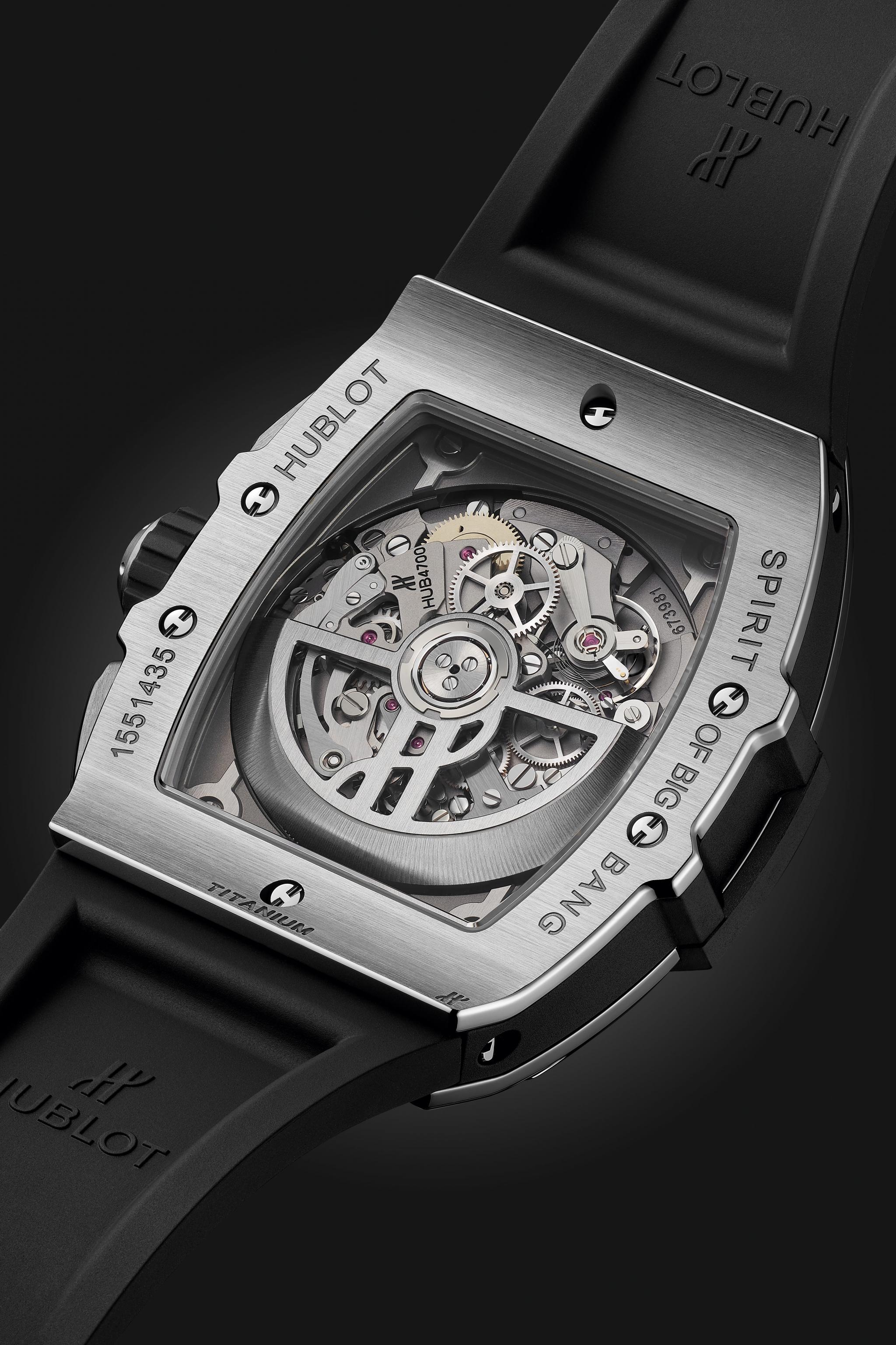 Men's watch / unisex HUBLOT, Spirit Of Big Bang Titanium / 42mm, SKU: 642.NX.0170.RX | watchphilosophy.co.uk