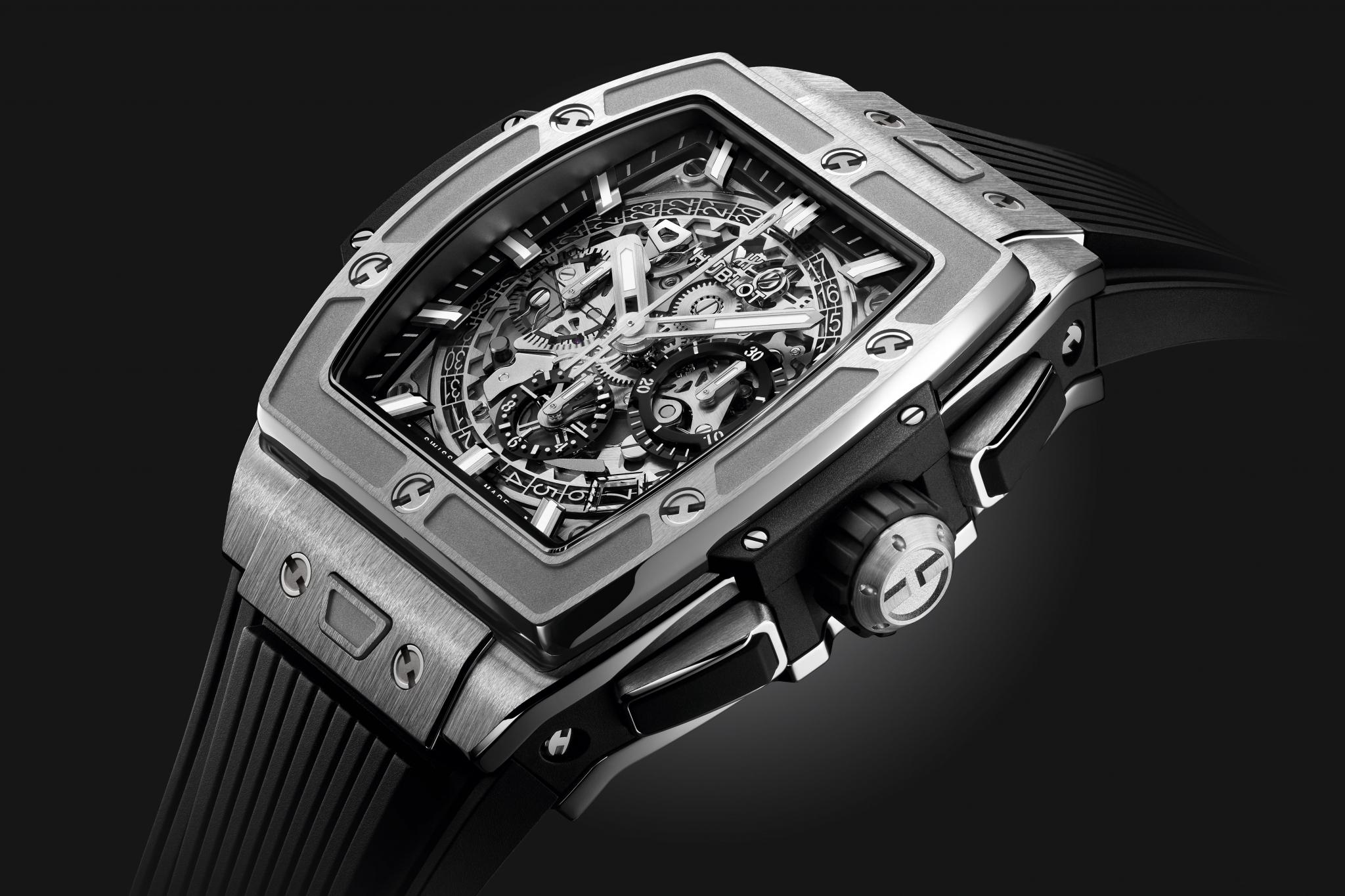 Men's watch / unisex HUBLOT, Spirit Of Big Bang Titanium / 42mm, SKU: 642.NX.0170.RX | watchphilosophy.co.uk