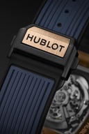 Men's watch / unisex HUBLOT, Spirit Of Big Bang King Gold Blue Ceramic / 42mm, SKU: 642.OL.7180.RX | watchphilosophy.co.uk