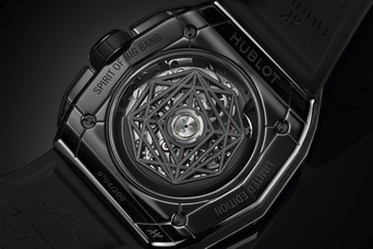 Men's watch / unisex HUBLOT, Spirit Of Big Bang Sang Bleu All Black / 42mm, SKU: 648.CX.0114.RX.MXM23 | watchphilosophy.co.uk