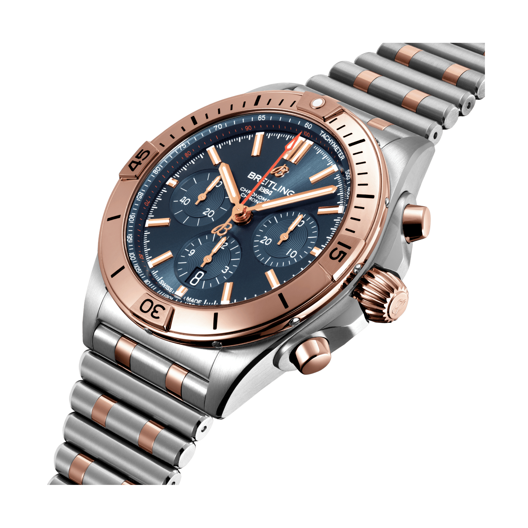 Men's watch / unisex BREITLING, Chronomat B01 / 42mm, SKU: UB0134101C1U1 | watchphilosophy.co.uk