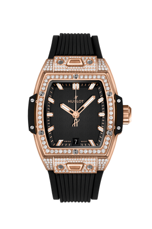 Men's watch / unisex HUBLOT, Spirit of Big Bang King Gold Pavé / 39mm, SKU: 662.OX.1180.RX.1604 | watchphilosophy.co.uk