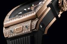 Men's watch / unisex HUBLOT, Spirit of Big Bang King Gold Pavé / 39mm, SKU: 662.OX.1180.RX.1604 | watchphilosophy.co.uk