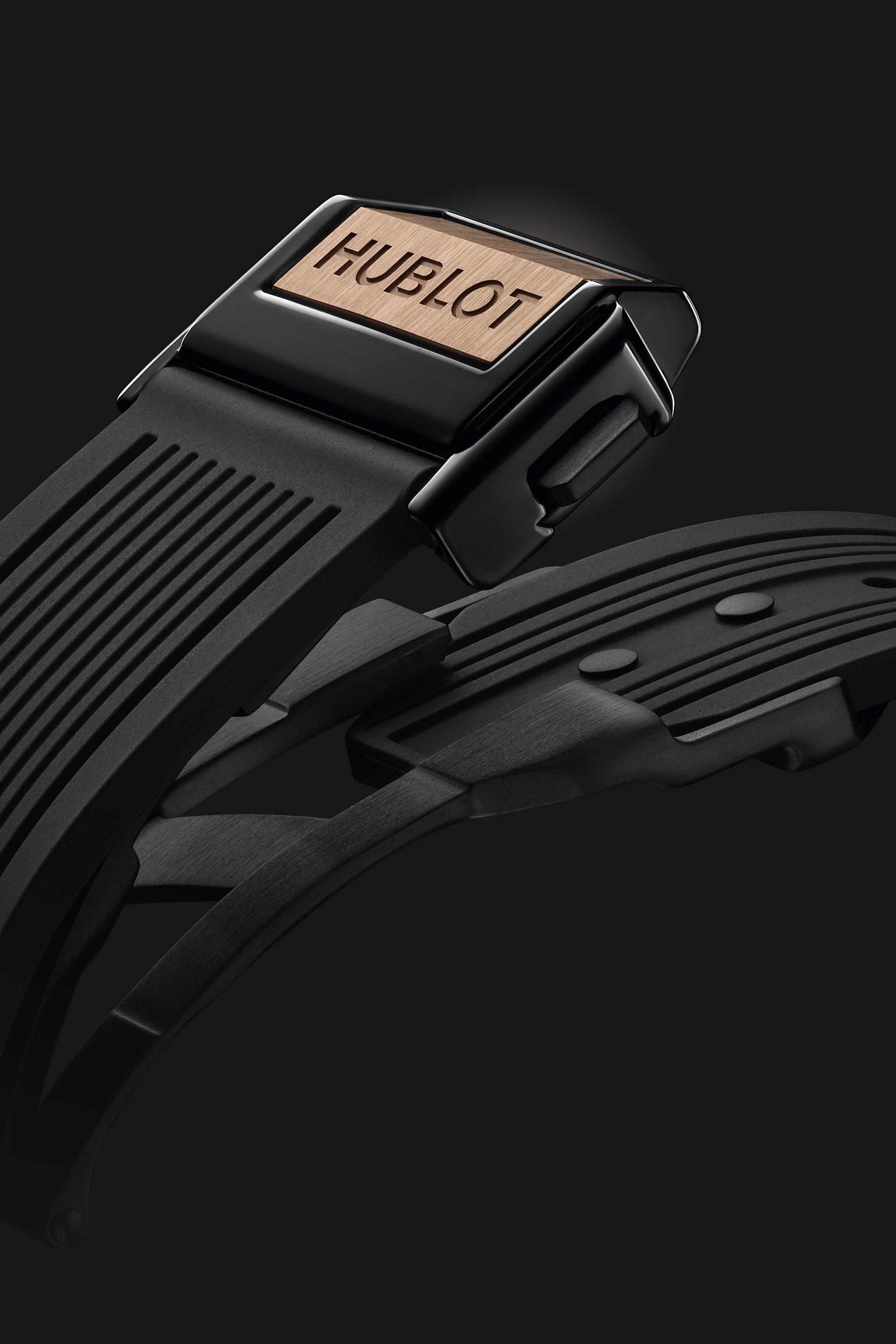 Men's watch / unisex HUBLOT, Spirit of Big Bang King Gold Pavé / 39mm, SKU: 662.OX.1180.RX.1604 | watchphilosophy.co.uk