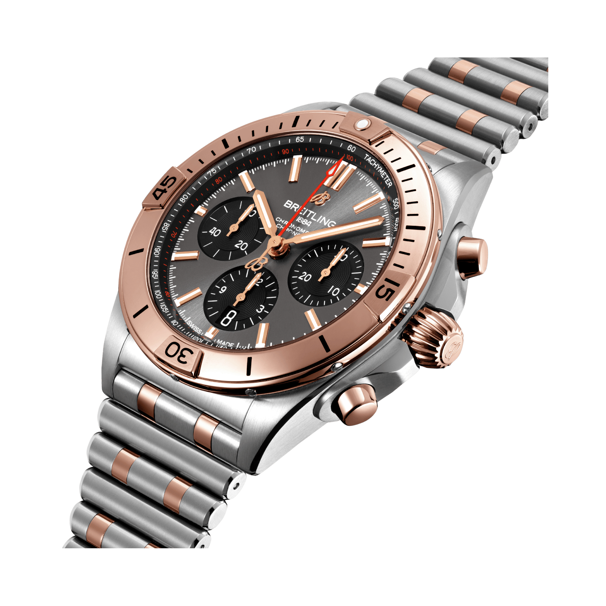 Men's watch / unisex BREITLING, Chronomat B01 / 42mm, SKU: UB0134101B1U1 | watchphilosophy.co.uk