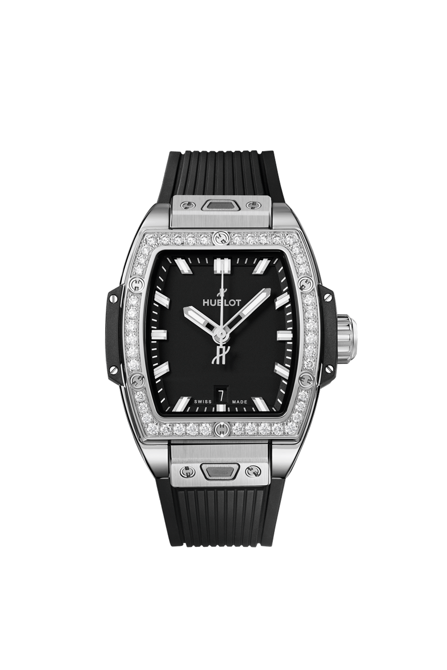 Ladies' watch HUBLOT, Spirit of Big Bang Steel Diamonds / 32mm, SKU: 682.SX.1170.RX.1204 | watchphilosophy.co.uk