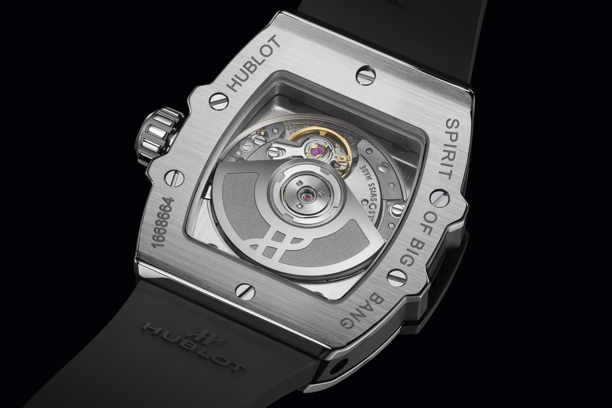 Ladies' watch HUBLOT, Spirit of Big Bang Steel Diamonds / 32mm, SKU: 682.SX.1170.RX.1204 | watchphilosophy.co.uk