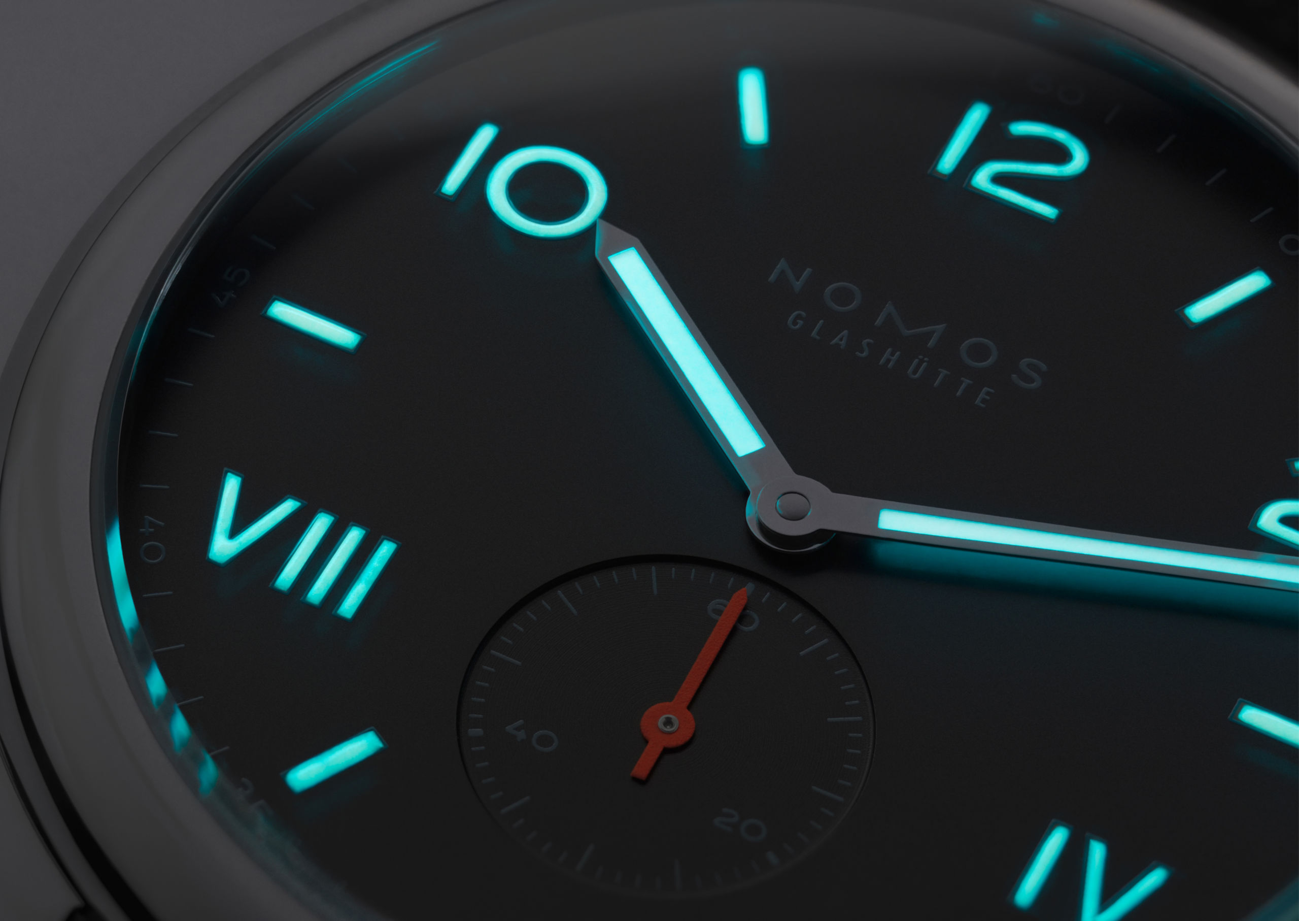 Ladies' watch NOMOS GLASHÜTTE, Club Campus / 36mm, SKU: 708 | watchphilosophy.co.uk