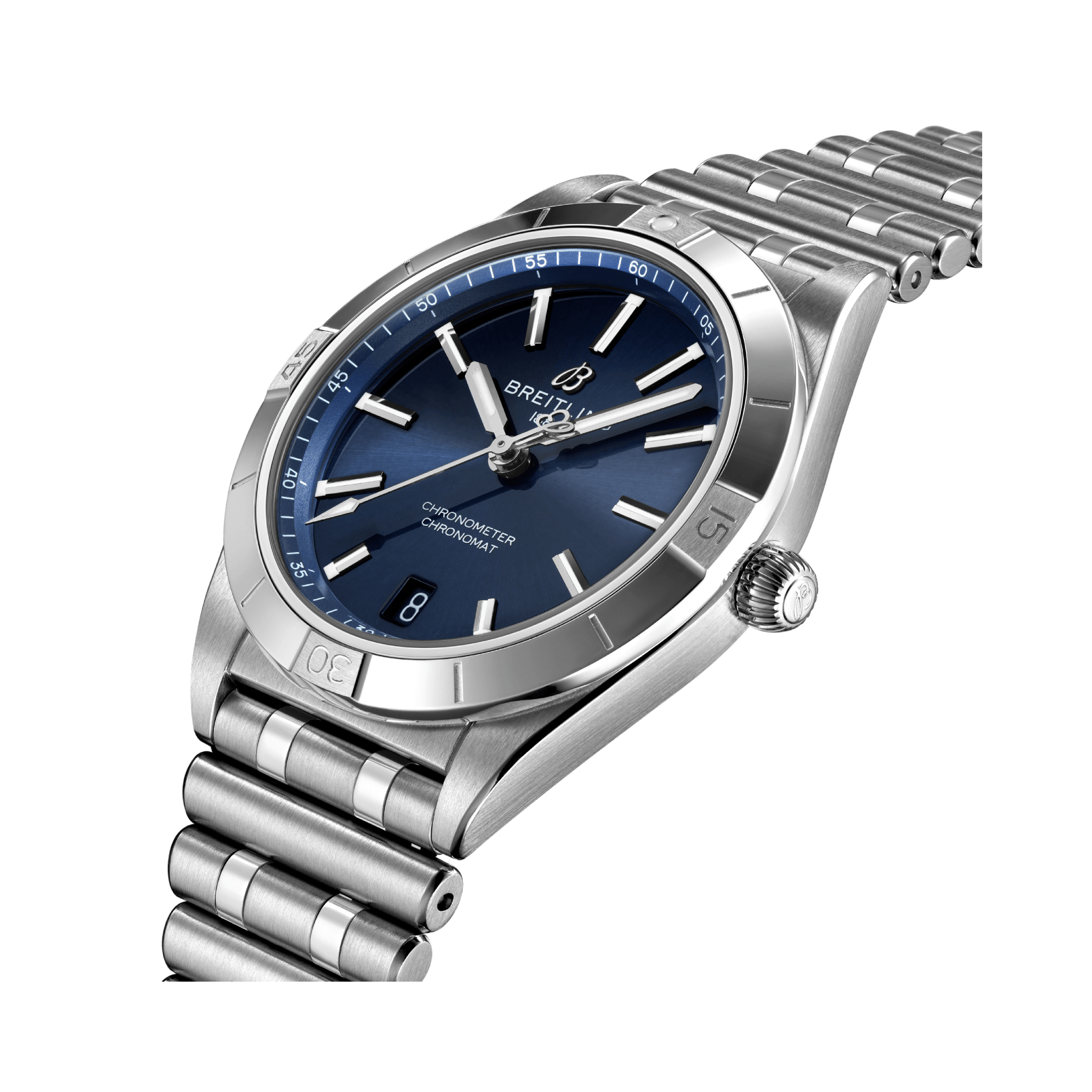 Men's watch / unisex BREITLING, Chronomat / 36mm, SKU: A10380101C1A1 | watchphilosophy.co.uk
