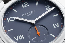 Men's watch / unisex NOMOS GLASHÜTTE, Club Campus Blue Purple / 36mm, SKU: 713 | watchphilosophy.co.uk