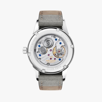 Men's watch / unisex  NOMOS GLASHÜTTE, Club Campus Cream Coral / 36mm, SKU: 714.GB | watchphilosophy.co.uk