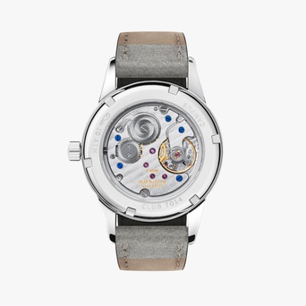 Men's watch / unisex NOMOS GLASHÜTTE, Club Campus Cream Coral / 36mm, SKU: 714.GB | watchphilosophy.co.uk