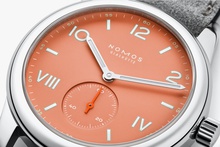 Men's watch / unisex NOMOS GLASHÜTTE, Club Campus Cream Coral / 36mm, SKU: 714.GB | watchphilosophy.co.uk