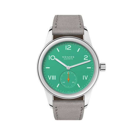 Men's watch / unisex NOMOS GLASHÜTTE, Club Campus Electric Green / 36mm, SKU: 715 | watchphilosophy.co.uk
