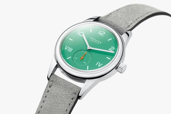Men's watch / unisex NOMOS GLASHÜTTE, Club Campus Electric Green / 36mm, SKU: 715 | watchphilosophy.co.uk