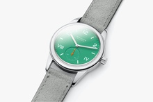 Men's watch / unisex NOMOS GLASHÜTTE, Club Campus Electric Green / 36mm, SKU: 715 | watchphilosophy.co.uk