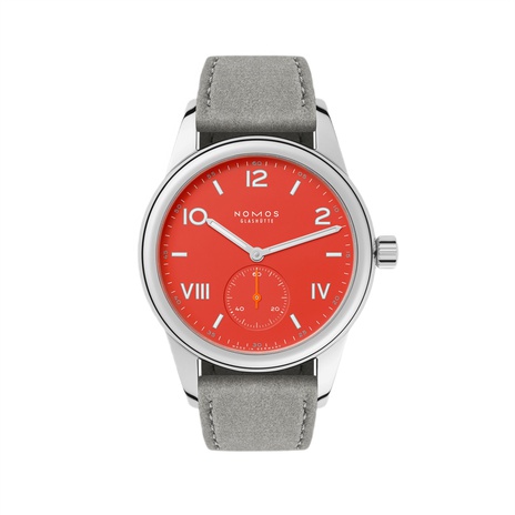 Men's watch / unisex NOMOS GLASHÜTTE, Club Campus Nonstop Red / 36mm, SKU: 716 | watchphilosophy.co.uk