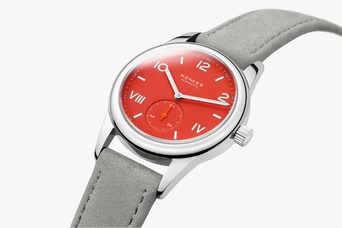 Men's watch / unisex NOMOS GLASHÜTTE, Club Campus Nonstop Red / 36mm, SKU: 716 | watchphilosophy.co.uk