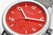 Men's watch / unisex NOMOS GLASHÜTTE, Club Campus Nonstop Red / 36mm, SKU: 716 | watchphilosophy.co.uk
