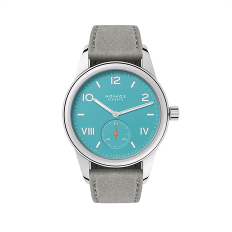 Ladies' watch NOMOS GLASHÜTTE, Club Campus Endless Blue / 36mm, SKU: 717.GB | watchphilosophy.co.uk