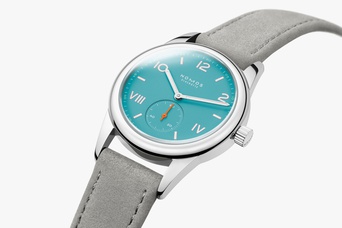 Ladies' watch NOMOS GLASHÜTTE, Club Campus Endless Blue / 36mm, SKU: 717.GB | watchphilosophy.co.uk