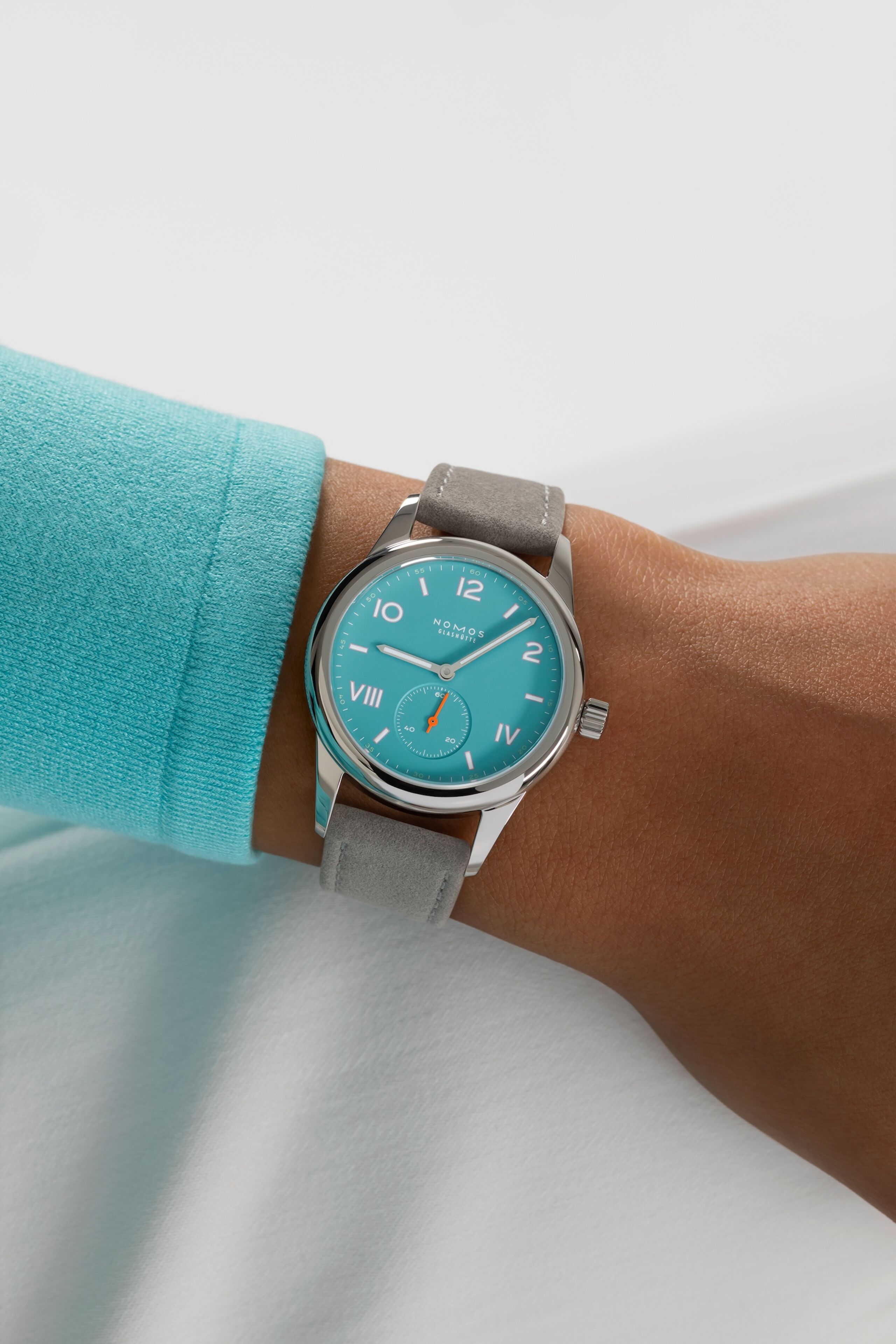 Ladies' watch NOMOS GLASHÜTTE, Club Campus Endless Blue / 36mm, SKU: 717.GB | watchphilosophy.co.uk