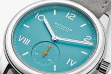 Ladies' watch NOMOS GLASHÜTTE, Club Campus Endless Blue / 36mm, SKU: 717 | watchphilosophy.co.uk