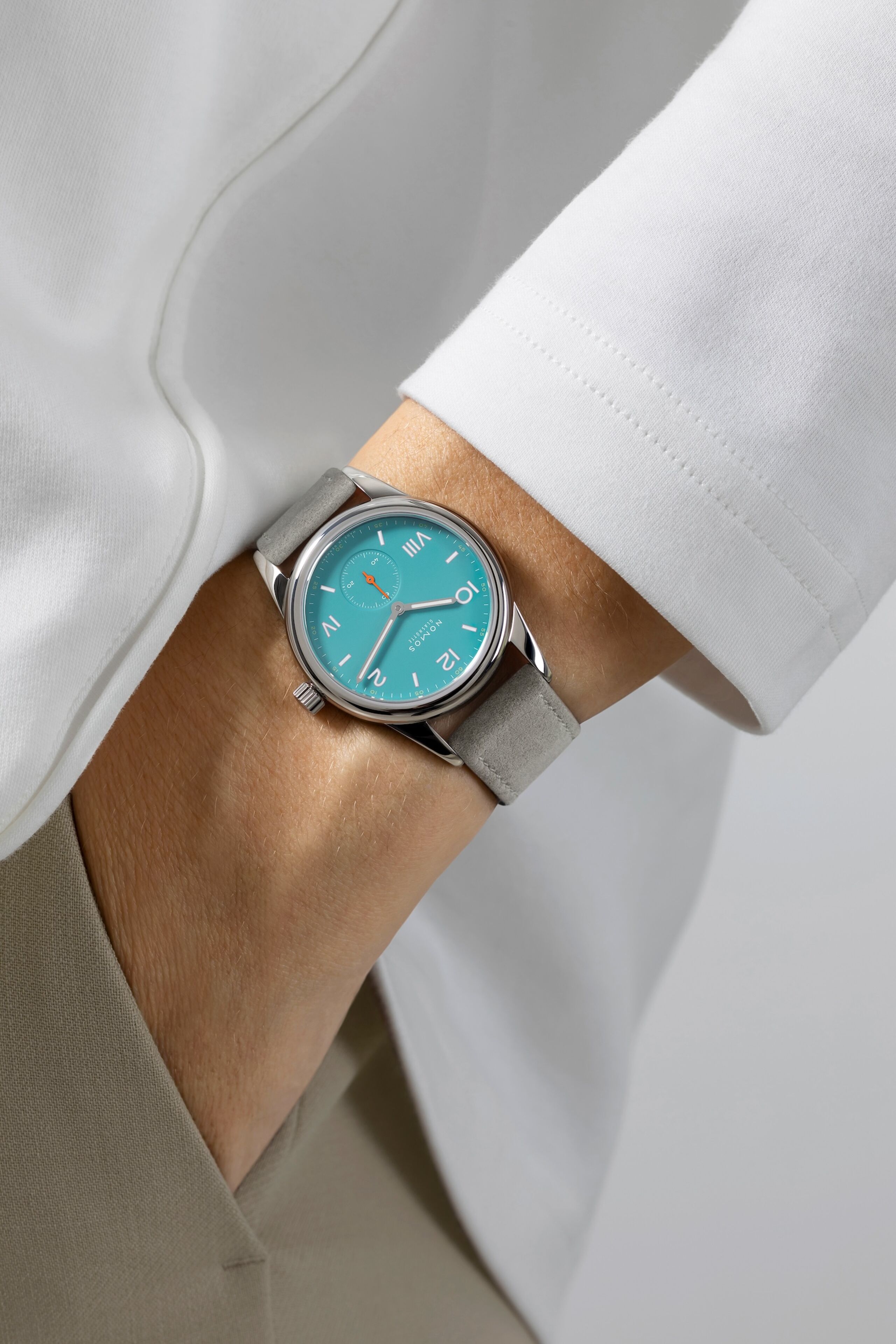 Ladies' watch NOMOS GLASHÜTTE, Club Campus Endless Blue / 36mm, SKU: 717 | watchphilosophy.co.uk