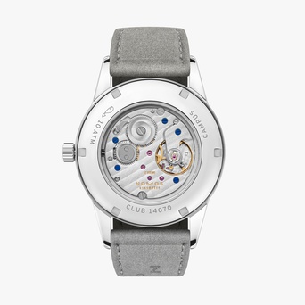 Men's watch / unisex NOMOS GLASHÜTTE, Club Campus 38 Nonstop Red / 38.50mm, SKU: 723.GB | watchphilosophy.co.uk