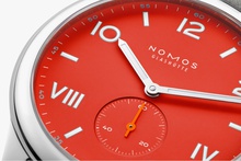Men's watch / unisex NOMOS GLASHÜTTE, Club Campus 38 Nonstop Red / 38.50mm, SKU: 723.GB | watchphilosophy.co.uk