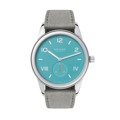 Men's watch / unisex NOMOS GLASHÜTTE, Club Campus 38 Endless Blue / 38.50mm, SKU: 724.GB | watchphilosophy.co.uk
