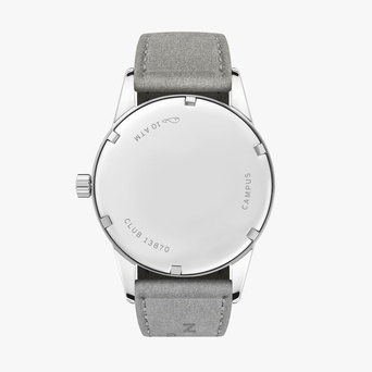 Men's watch / unisex NOMOS GLASHÜTTE, Club Campus 38 Endless Blue / 38.50mm, SKU: 724 | watchphilosophy.co.uk