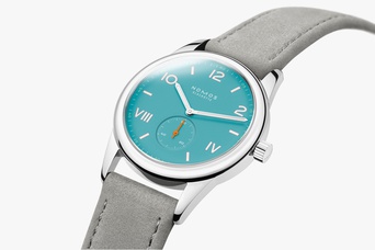 Men's watch / unisex NOMOS GLASHÜTTE, Club Campus 38 Endless Blue / 38.50mm, SKU: 724 | watchphilosophy.co.uk