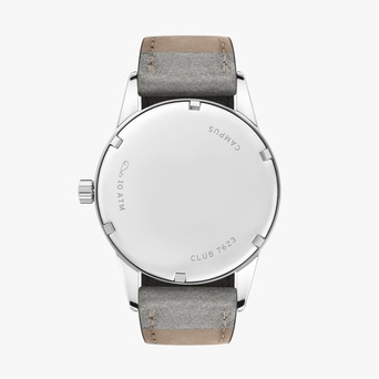 Men's watch / unisex NOMOS GLASHÜTTE, Club Campus 38 Cream Coral / 38.50mm, SKU: 725 | watchphilosophy.co.uk