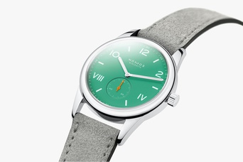 Men's watch / unisex NOMOS GLASHÜTTE, Club Campus 38 Electric Green / 38.50mm, SKU: 726 | watchphilosophy.co.uk